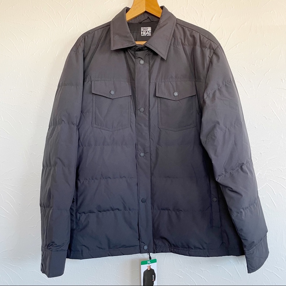 32 Degrees Heat Men’s Lightweight Down Jacket XL